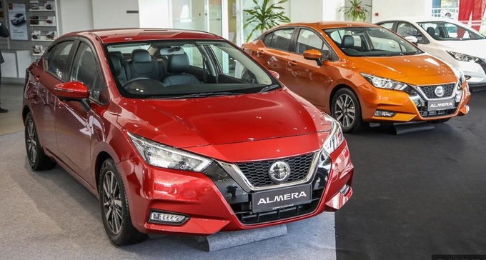 Nhà phân phối của Nissan tại Việt Nam đang chuẩn bị tung ra thị trường bản nâng cấp của dòng Nissan Almera

