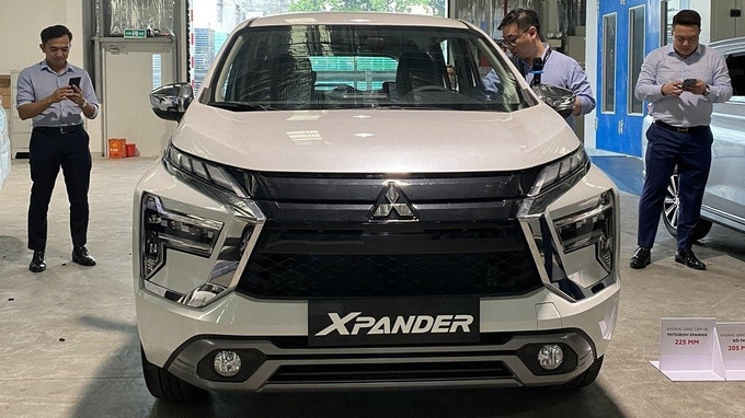 Mitsubishi đã sẵn sàng cho việc trình làng Xpander 2022 vào trung tuần tháng 6.2022

