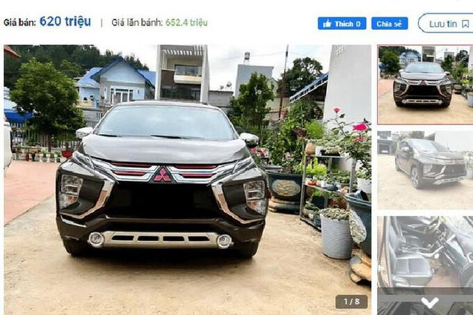 Mitsubishi cũ bán “được” giá một phần bắt nguồn từ thông tin Xpander sắp ra mắt bản nâng cấp.

