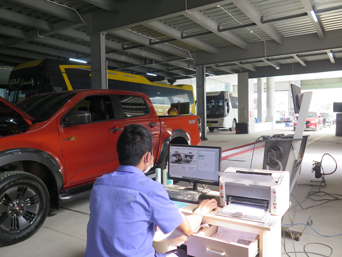 Cục Đăng kiểm VN tổ chức đăng kiểm tại chỗ cho xe ô tô hoạt động tại các huyện đảo - Ảnh minh họa