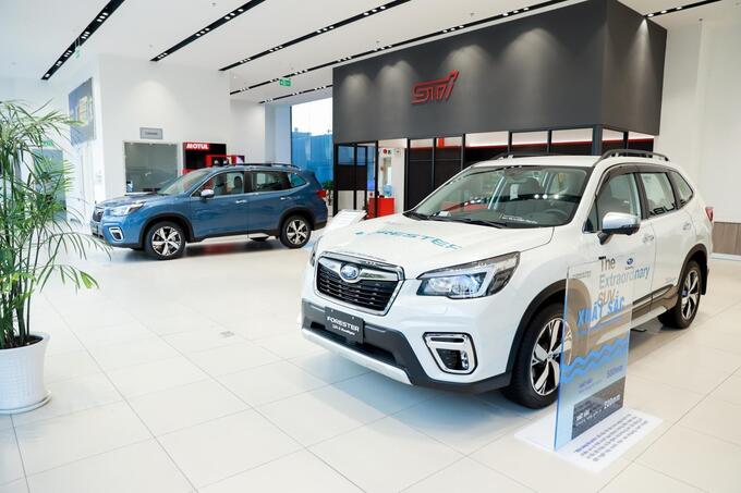 Subaru Forester hiện là mẫu xe được giảm giá cao nhất lên tới 229 triệu đồng

