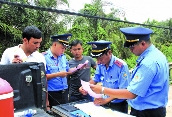 Trong 6 tháng đầu năm 2022, lực lượng Thanh tra giao thông Đồng Nai đã kiểm tra, xử phạt vi phạm về tải trọng 184 trường hợp với số tiền hơn 1,7 tỷ đồng.