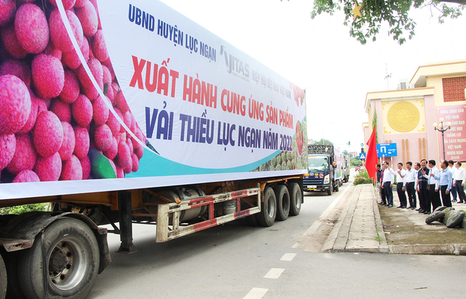 Bắc Giang chủ động đảm bảo giao thông thông suốt phục vụ tiêu thụ vải thiều năm 2022.