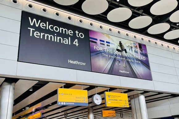 Sự kiện sân bay London Heathrow mở lại nhà ga T4 tiếp tục thể hiện tín hiệu phục hồi tích cực của hàng không quốc tế