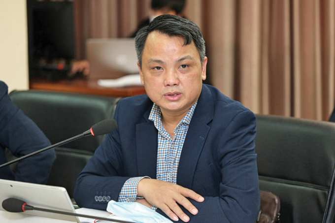 TS. Trần Quang Hà - Phó Vụ trưởng Vụ Khoa học và Công nghệ (Bộ GTVT)