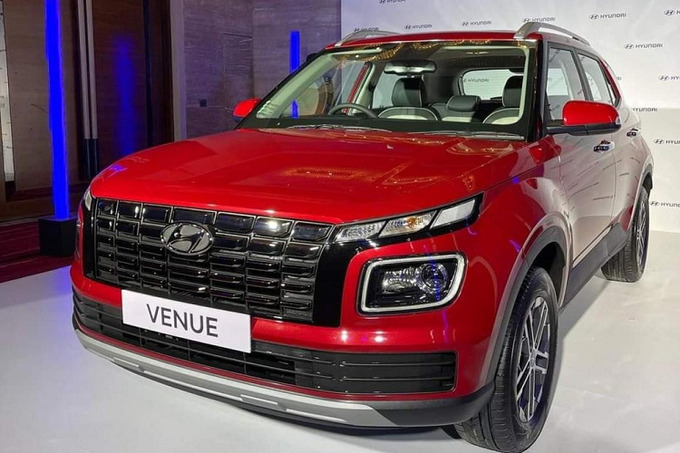 Hyundai Venue 2022 chính thức trình làng, tiếp tục là SUV hạng A 