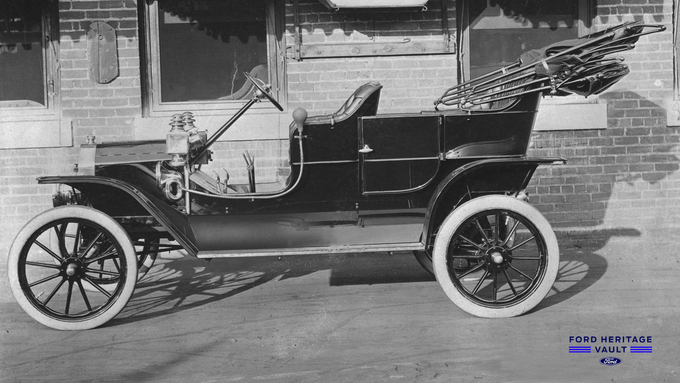 Ford Model T năm 1910.