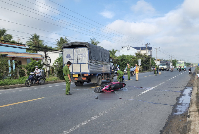 Trong 6 tháng đầu năm 2022 trên địa bàn tỉnh Tiền Giang xảy ra 233 vụ tai nạn giao thông làm chết 168 người và bị thương 105 người (giảm cả 3 tiêu chí so với cùng kỳ).
