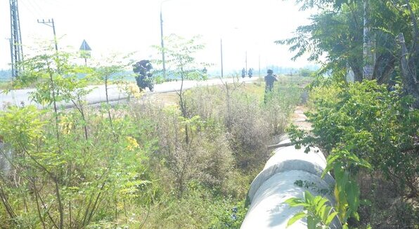 Bộ GTVT yêu cầu dừng thi công tuyến quốc lộ 40B ở tỉnh Quảng Nam do chậm giải phóng mặt bằng. Ảnh: Đ.T