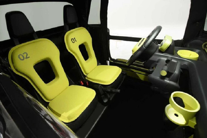 Citroen My Ami Buggy Concept được ra mắt hồi tháng 12/2021.

