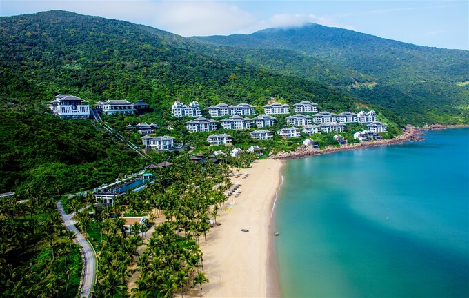 InterContinental Danang Sun Peninsula Resort - khu nghỉ dưỡng thân thiện môi trường nhất thế giới do Business Traveller bình chọn (Ảnh Sun Property)