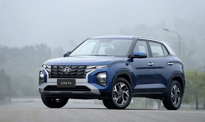 Giá bán đề xuất Hyundai Creta bản cao cấp  730 triệu đồng