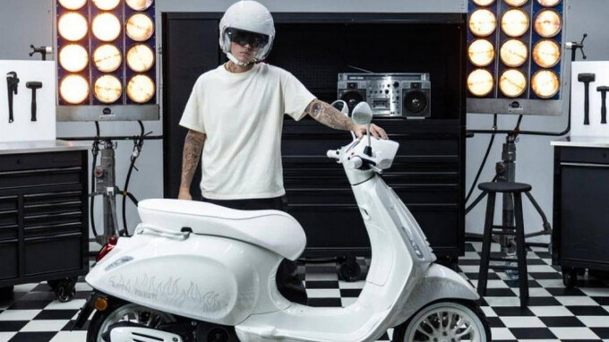Justin Bieber chính là người đã lên ý tưởng và thiết kế ngoại thất cho chiếc xe

