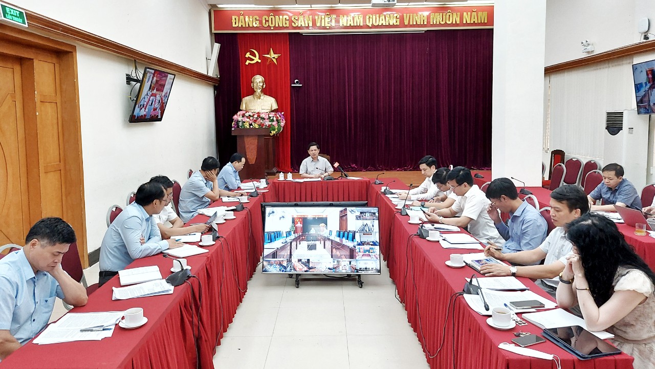 Bộ trưởng Bộ GTVT Nguyễn Văn Thể đã chủ trì cuộc họp triển khai các Nghị quyết Kỳ họp thứ 3, Quốc hội khoá XV