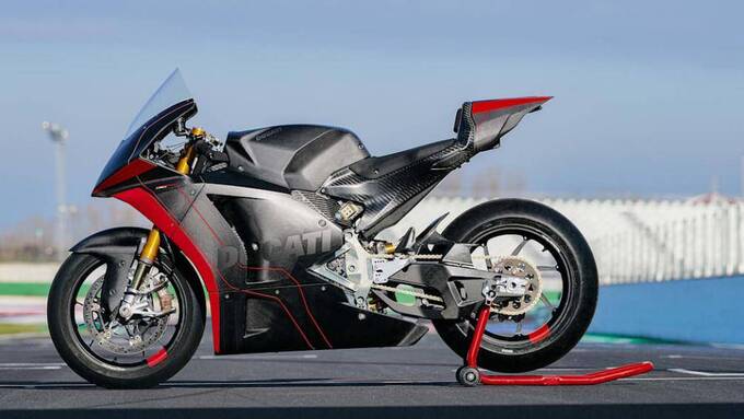 Ducati  V21L sẽ tham gia thi đấu tại giải đua Moto E vào năm 2023..