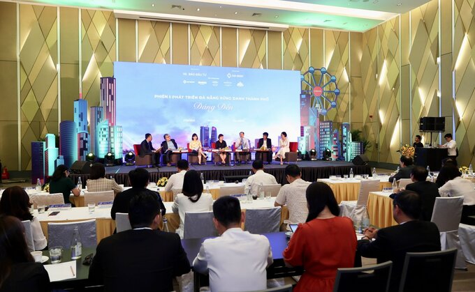 Toàn cảnh Hội thảo phát triển Đà Nẵng xứng danh thành phố đáng sống
