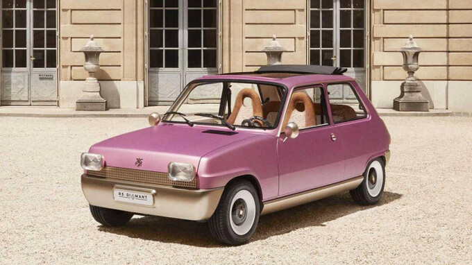 Mẫu xe này được cho là để trưng bày trong một triển lãm của Renault