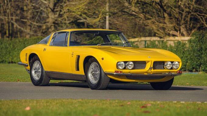  ISO Grifo