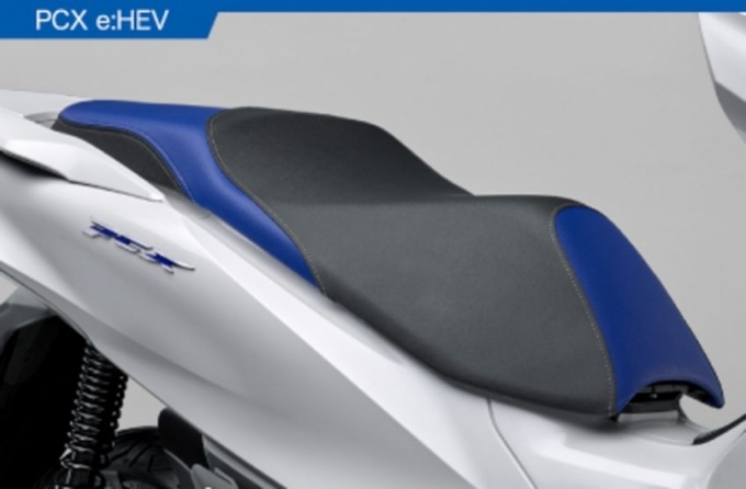 Honda PCX e:HEV 2022 hứa hẹn sẽ trở thành cái tên đáng mong đợi

