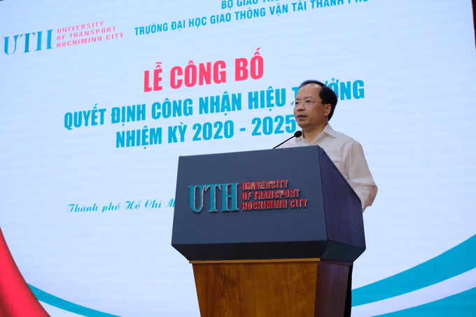 Thứ trưởng Bộ GTVT Nguyễn Duy Lâm