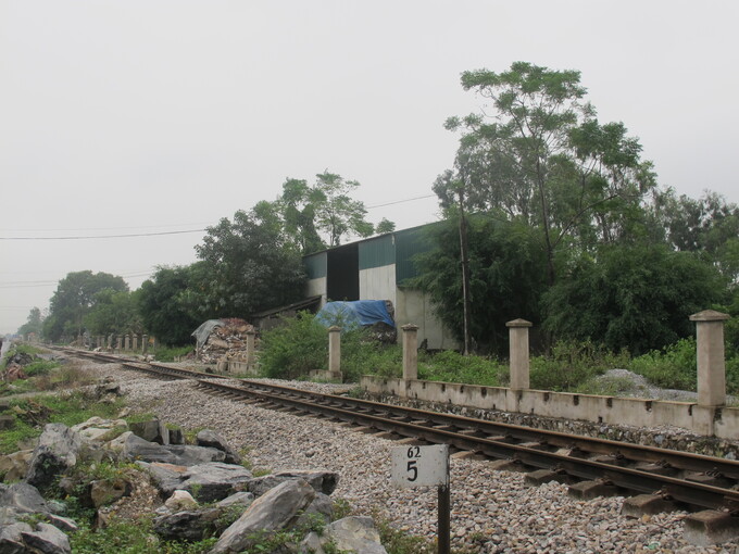 Bộ GTVT đề nghị UBND tỉnh Hà Nam chỉ đạo các cơ quan chức năng của tỉnh nghiên cứu xây dựng đoạn đường gom nằm ngoài phạm vi đất dành cho đường sắt (Ảnh minh họa)