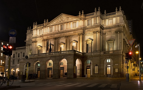Nhà hát La Scala là niềm tự hào của 