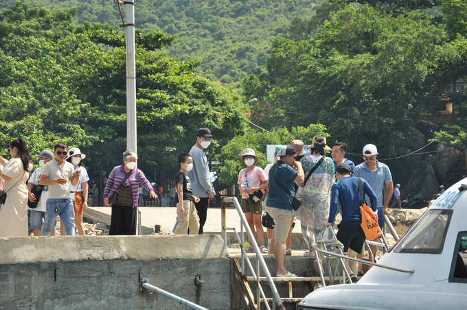 Bến thủy nội địa Cù Lao Chàm còn thiếu nhiều hạng mục theo quy định điều kiện hoạt động.