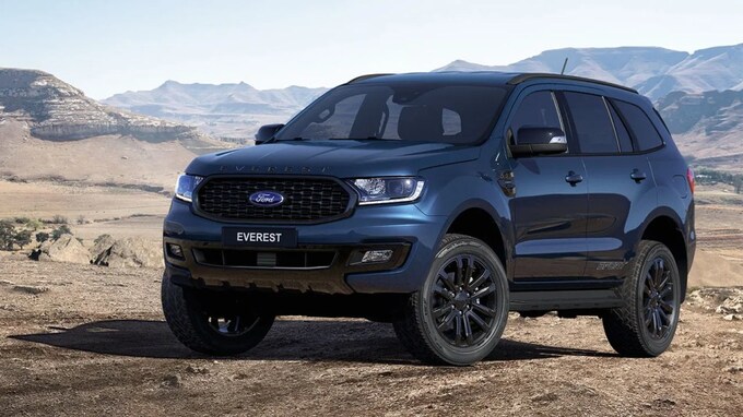  El SUV de 7 plazas Ford Everest alcanzó un hito récord de ventas en el mes