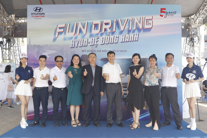 Sự kiện Fun Driving tại SVĐ Mỹ Đình, Hà Nội vinh dự đón tiếp nhiều lãnh đạo HTCV tham dự.