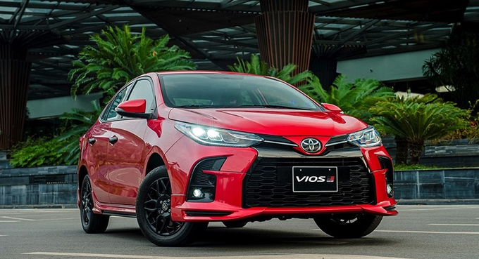 Toyota Vios đang có mức giá cao bậc nhất phân khúc sedan hạng B.