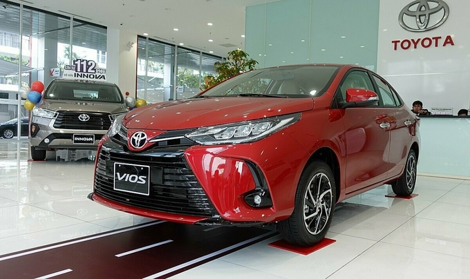 Toyota Vios tiếp tục tăng giá bán lần thứ 2 tại Việt Nam .