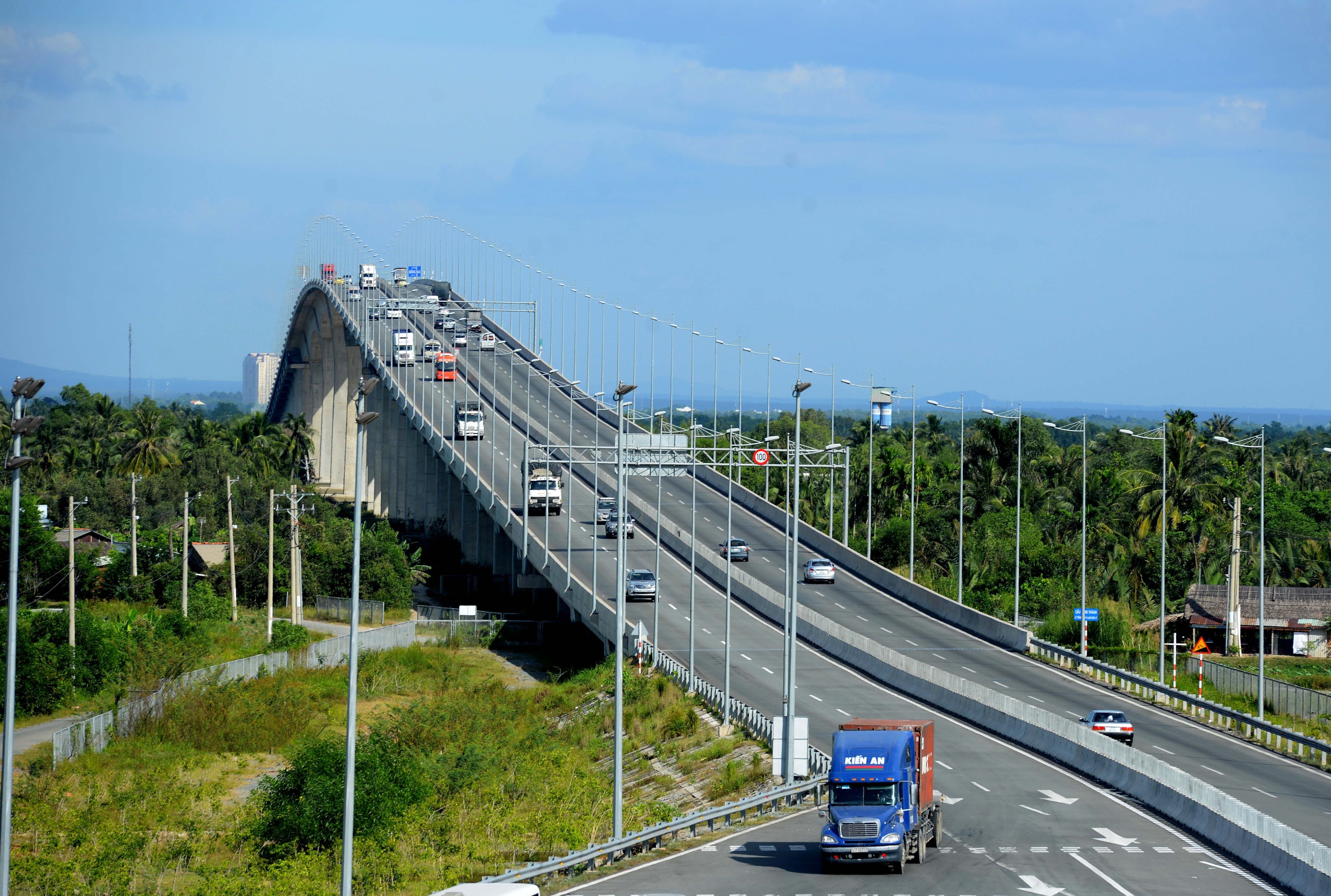 Cao tốc TP.Hồ Chí Minh - Long Thành - Dầu Giây là cao tốc lưu lượng lớn nhất Việt Nam bắt đầu khai thác ETC từ hôm nay (26/7)