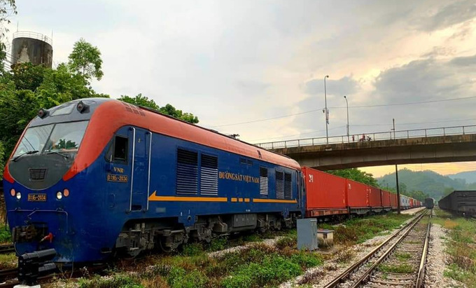 Bộ GTVT chỉ đạo Cục Đường sắt Việt Nam nghiên cứu và xây dựng phương án trao đổi, đàm phán với Trung Quốc về vận tải đường sắt giữa hai nước trong bối cảnh vận tải liên vận gặp nhiều khó khăn. (Ảnh minh họa)