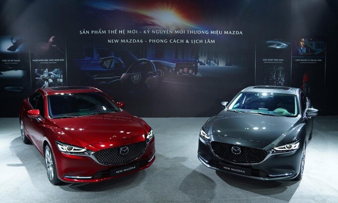 Mazda 6 hỗ trợ lên đến 50 triệu đồng.