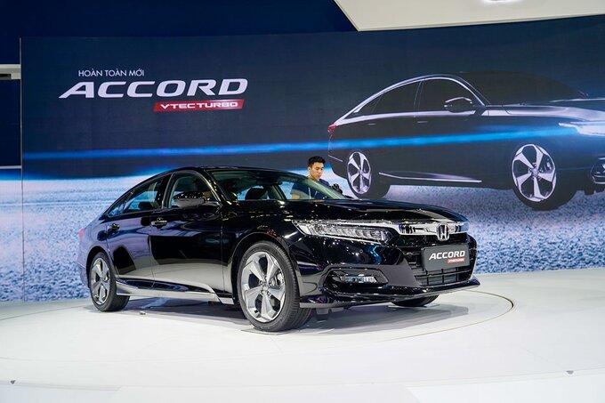Honda Accord là mẫu xe có mức giảm giá cao nhất.