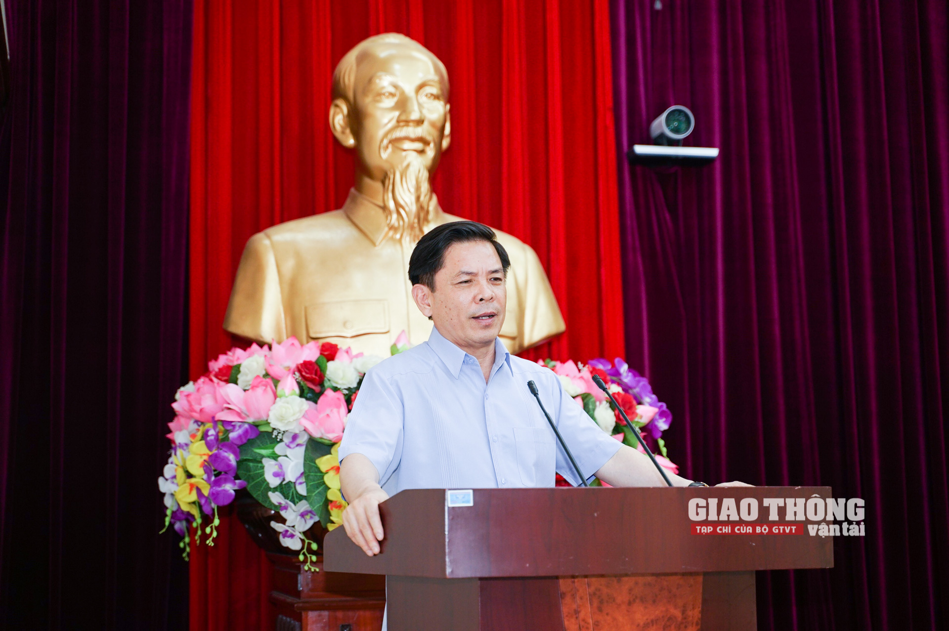 Bộ trưởng Nguyễn Văn Thể khẳng định, xã hội đang dành rất nhiều kỳ vọng của xã hội với ngành GTVT