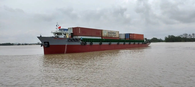 Từ ngày 1/8, hàng hóa xuất nhập khẩu vận chuyển bằng đường thủy qua cảng biển trên địa bàn TP.HCM được giảm 50% phí - Ảnh internet