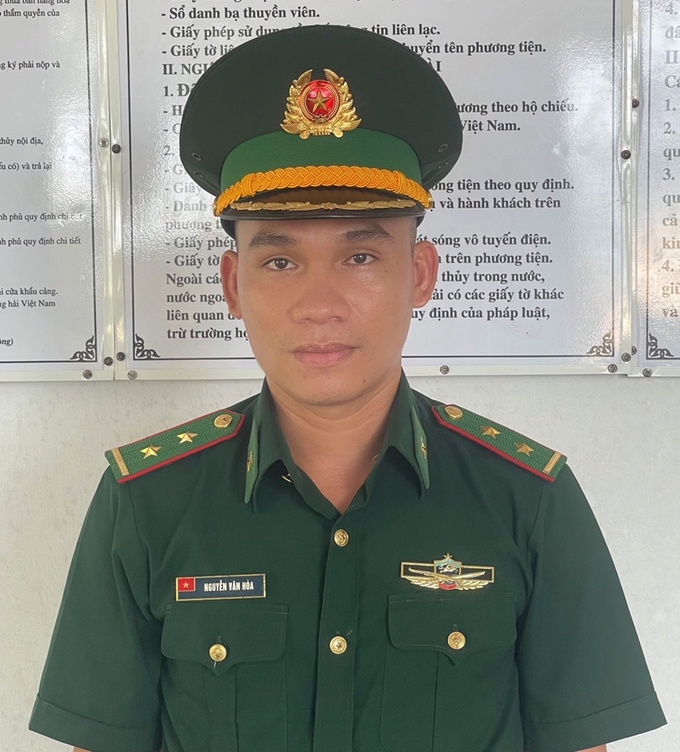 Trung úy Nguyễn Văn Hòa