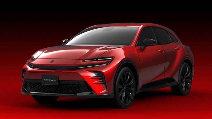 Nguyễn mẫu Toyota Crown Sport Concept được lấy làm cảm hứng thiết kế cho Toyota Camry mới