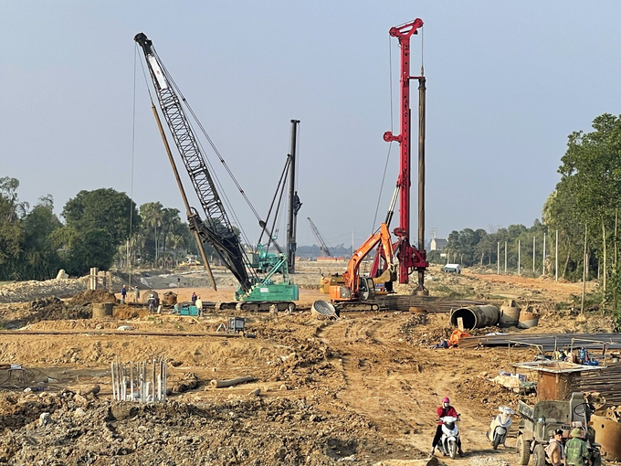 Công tác bồi  thường, hỗ trợ, tái định cư đoạn cao tốc Bắc - Nam giai đoạn 2021 - 2025 qua tỉnh Bình Định được tách thành dự án độc lập do UBND tỉnh Bình Định tổ chức thực hiện (ảnh minh họa)