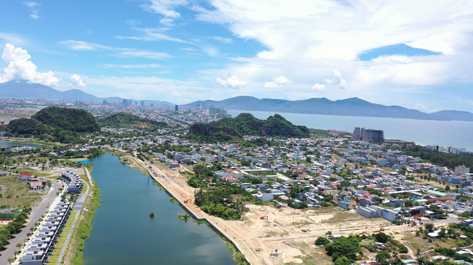 Đô thị ven biển quận Ngũ Hành Sơn, TP. Đà Nẵng