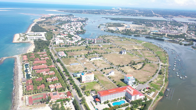 Đô thị ven biển Cửa Đại, TP. Hội An, tỉnh Quảng Nam.