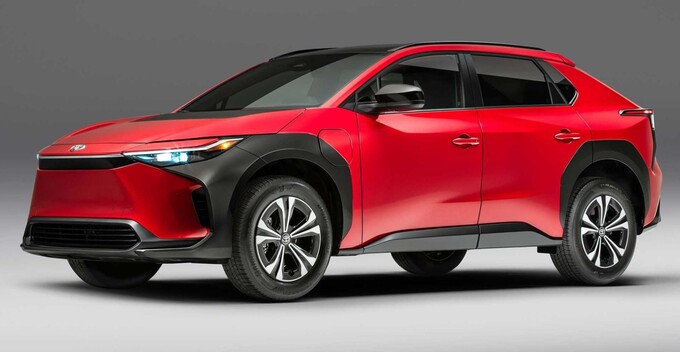 Toyota sẽ mua lại xe điện bZ4X đã bán tại thị trường Mỹ nếu khách có nhu cầu.