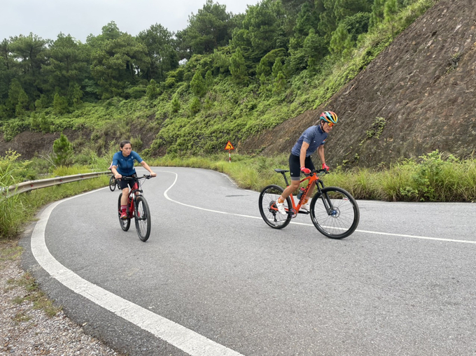 Những cung đường dốc ưa thích của dân xe đạp địa hình.
