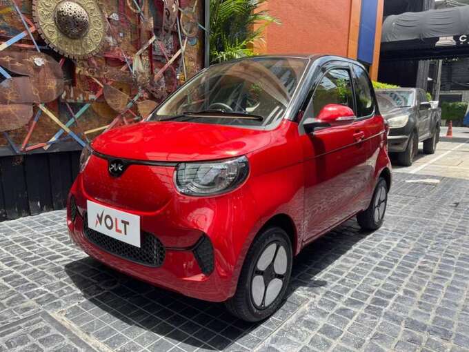 Mẫu xe điện Trung Quốc Volt City EV vừa được bán chính thức tại Thái Lan với giá quy đổi từ 212 triệu đồng, cho khả năng vận hành tối đa tới 210 km.