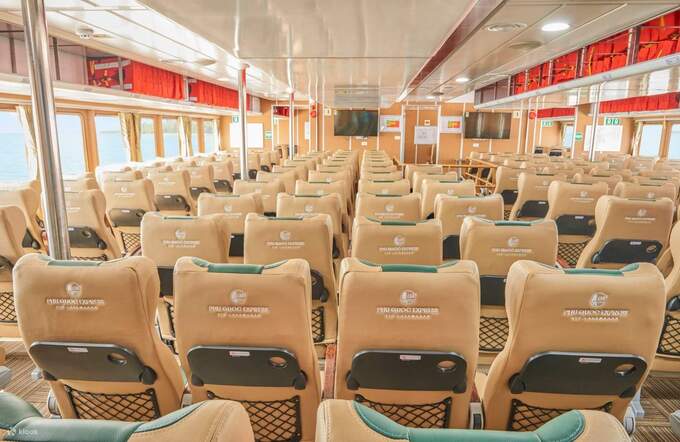 Công ty CP Tàu cao tốc Phú Quốc là đơn vị thứ 5 với 1 tàu chở khoảng 600 khách/lượt có thể sẽ được hoạt động trên tuyến Sa Kỳ - Lý Sơn. 


