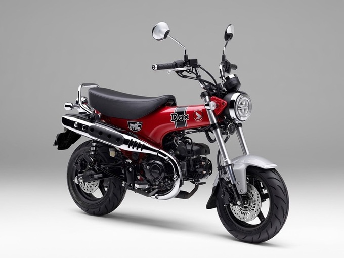 Honda Dax ST125 2022 vừa được giới thiệu tại Indonesia với giá 81,75 triệu Rupiah
