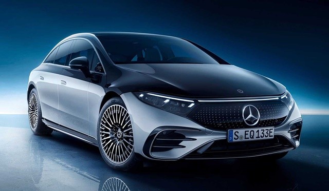 Mercedes-Benz EQS 2021 bị thu hồi vì liên quan đến ốc giằng cản trước sau.