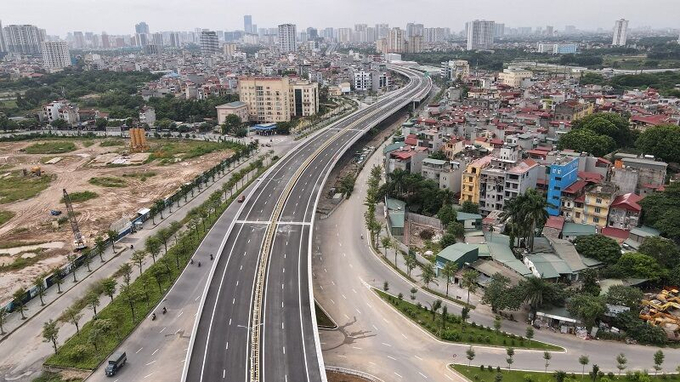 Đường Vành đai 3 Thành phố Hồ Chí Minh đi qua địa bàn 03 tỉnh (Đồng Nai, Bình Dương, Long An) và Thành phố Hồ Chí Minh (ảnh minh hoạ)