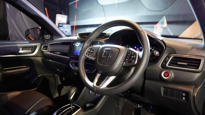 Khoang nội thất của Honda BR-V 2022